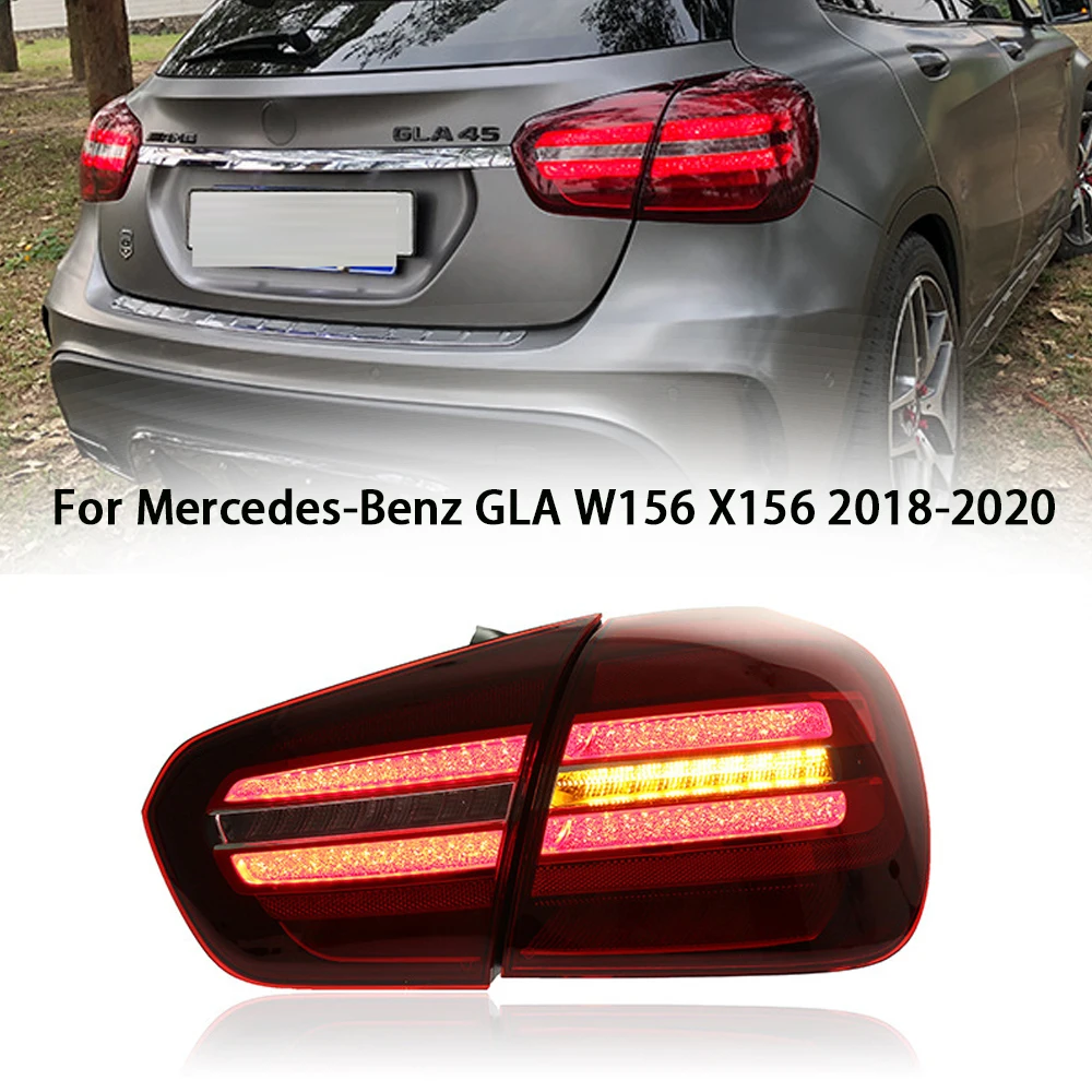 

Для Mercedes-Benz GLA W156 X156 фонарь заднего хода автомобиля фонарь поворота фонарь тормоза 2017 2018 2019 2020 автомобильные аксессуары