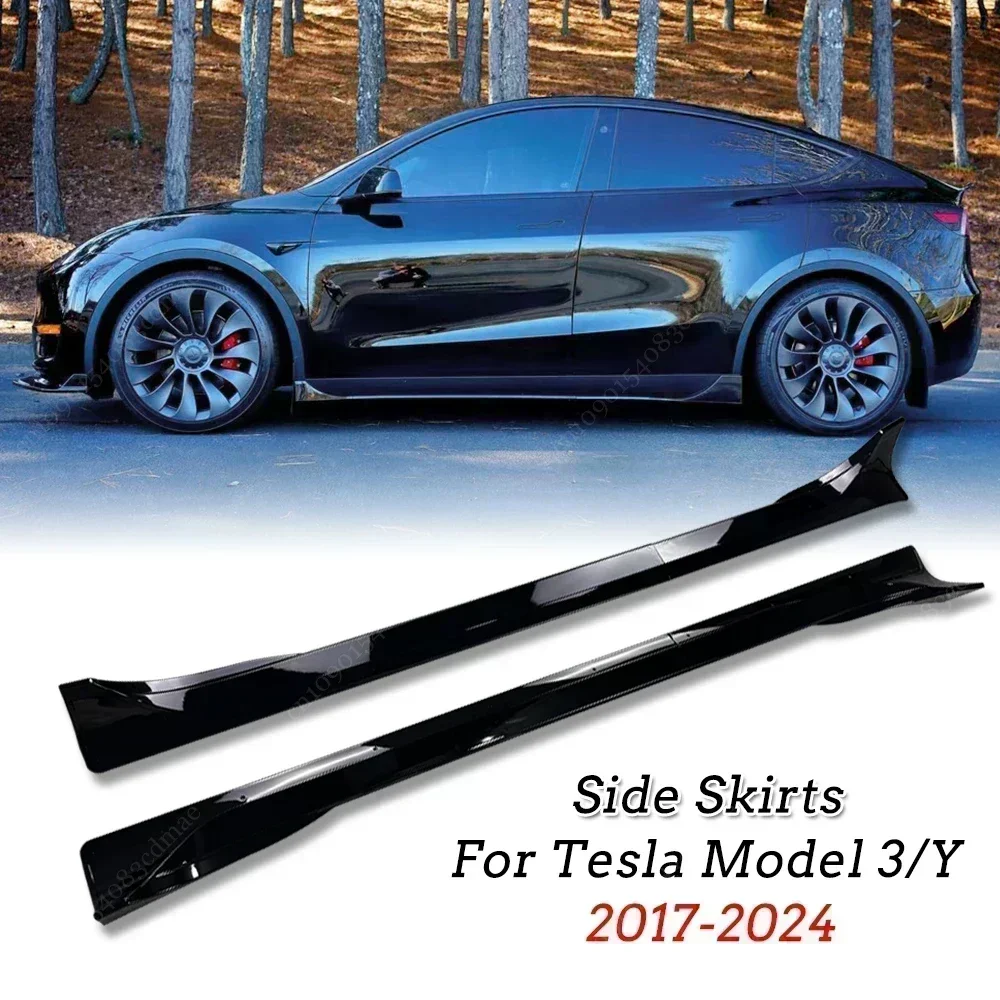 Tesla Model 3/Y Side Skirts 1