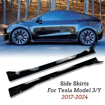 Tesla Model 3/Y Side Skirts 1