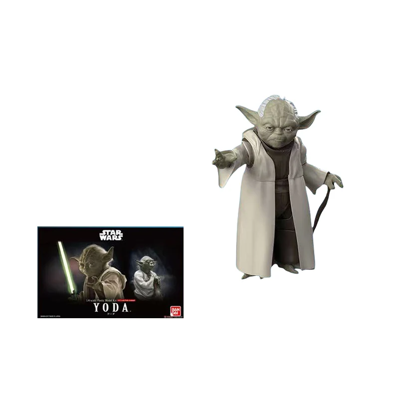 BANDAI Original Star Wars 1/12 DARTH VADER YODA GENERAL GRIEVOUS