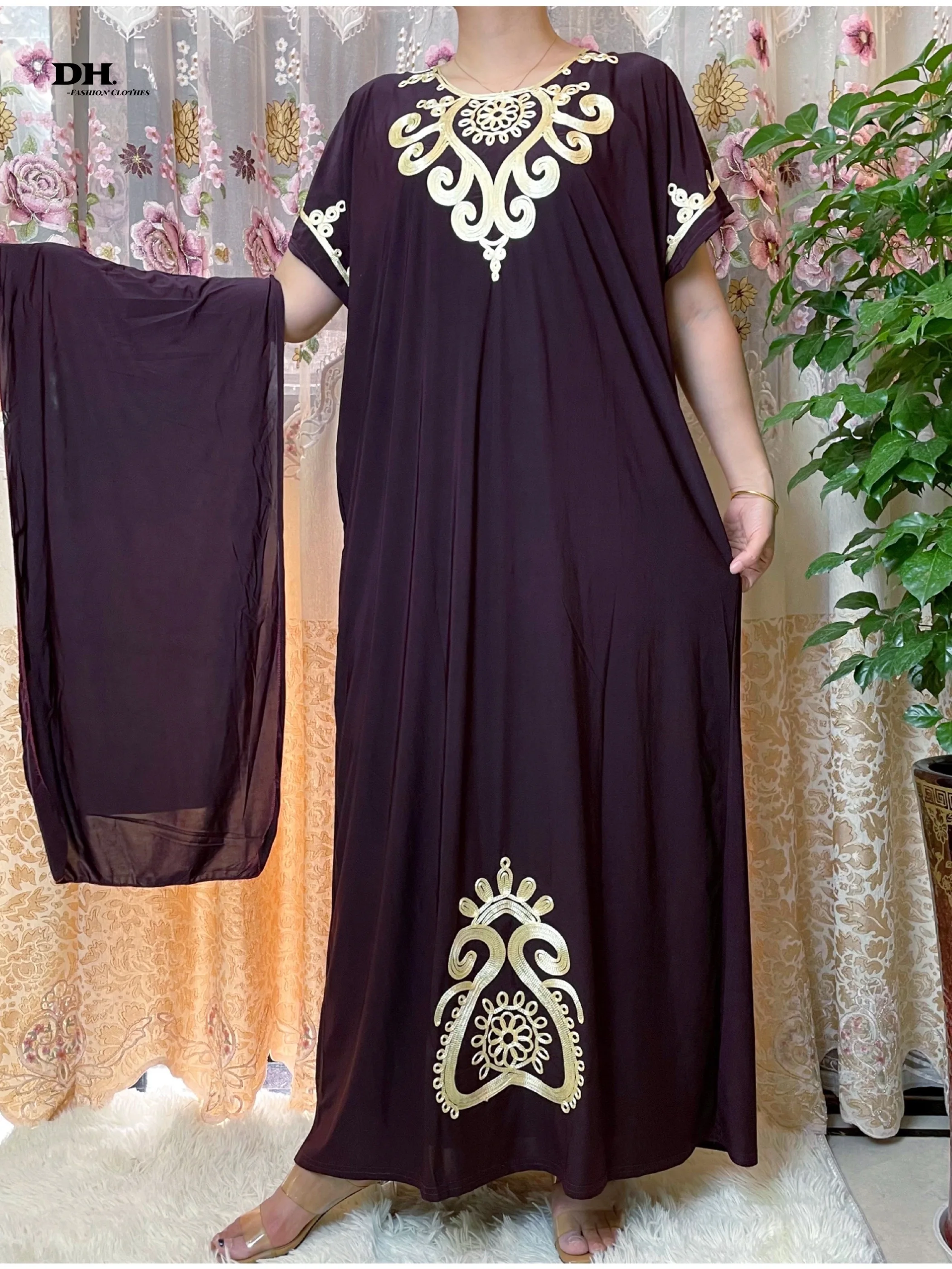 

Abaya Dubai Turkey Muslim Summer Fashion Dress Islam Clothing African Long Dresses For Women Robe De Moda Musulman Djellaba