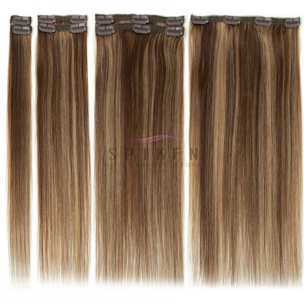 SPIKFN Balayage Ŭ  ͽټ ΰ Ӹī 14-24 ġ  ڿ ƮƮ ΰ Ӹī 7 / Ŭ  Ǯ 