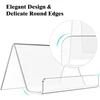 1Pc Business Card Holder Desk Bracket Cards Organizer Office Gift Display Holders 5