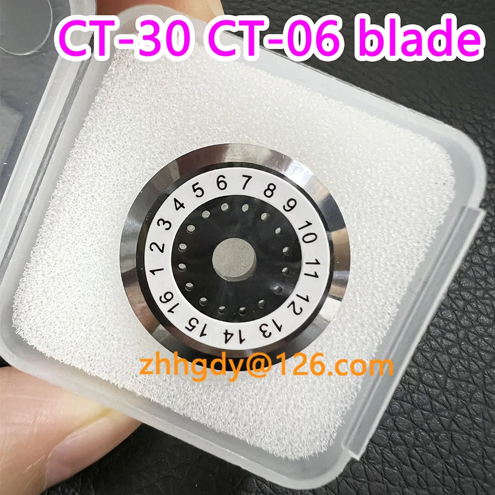 

CT-30 CT-05 CT-06 Fiber Cleaver Blade CT30 CB-16 Optical Fiber Cutting Blade Replacement of Spare Blade16 Faces 48000 Times