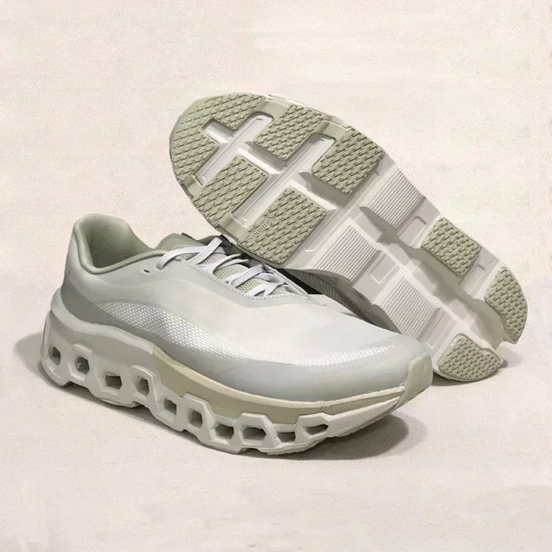 Description Picture 5 of itemOriginal Co-Branded Cloud Running Shoes Men and Women Marathon Shoe Lightweight Stretch Cushioning Outdoor Road Running Sneakers