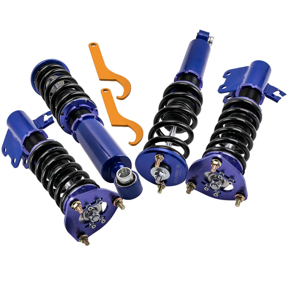 Set Di Sospensioni Street Coilovers Per Nissan Silvia S13 180Sx 200Sx 240Sx 89-90 Adj. Kit Di Sospensione Coilovers Di Altezza