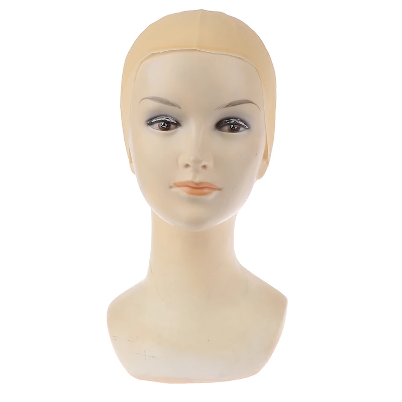 Bonnet Chauve Réaliste En Silicone Avec Filet à Cheveux - 3 Pièces - Déguisement Halloween Cosplay - 7