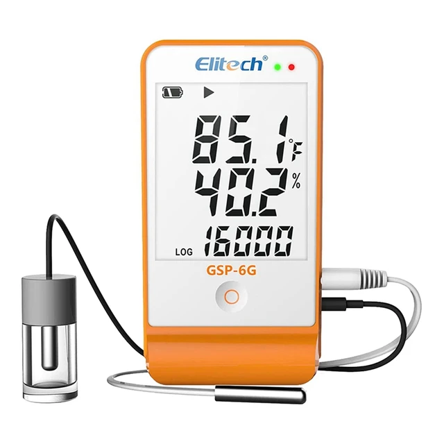 VFC Temperature Sensor with Display for Refrigerators