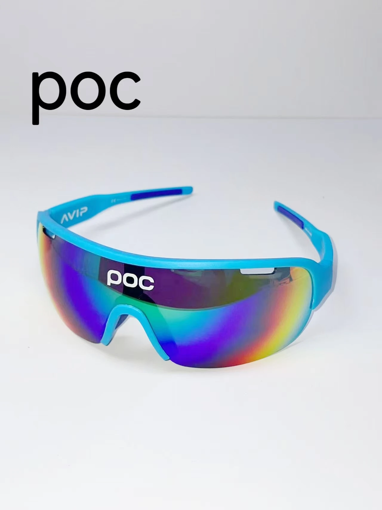 colour POC avip Mountain bike Road bike Outdoor sports myopia