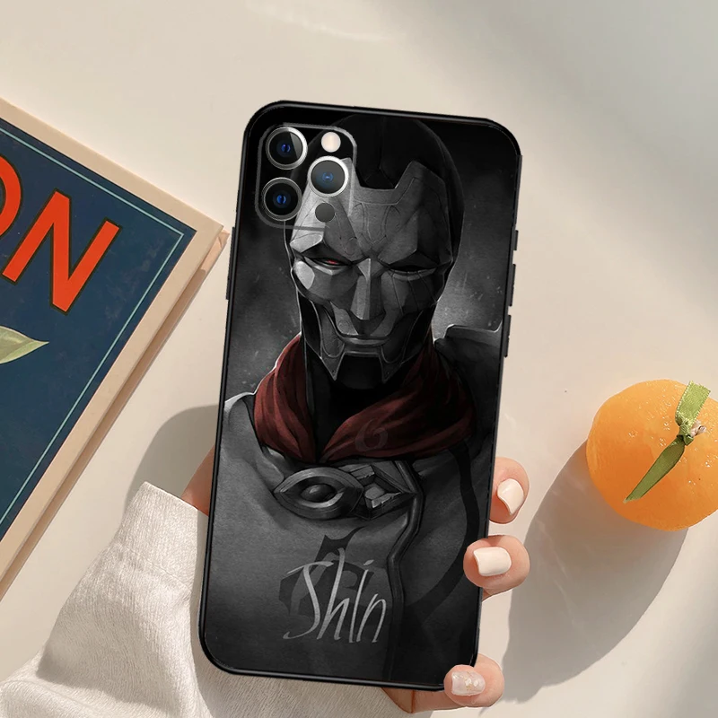 Game Khada Jhin Case For iPhone 11 Pro Max XR X XS SE 2020 Case