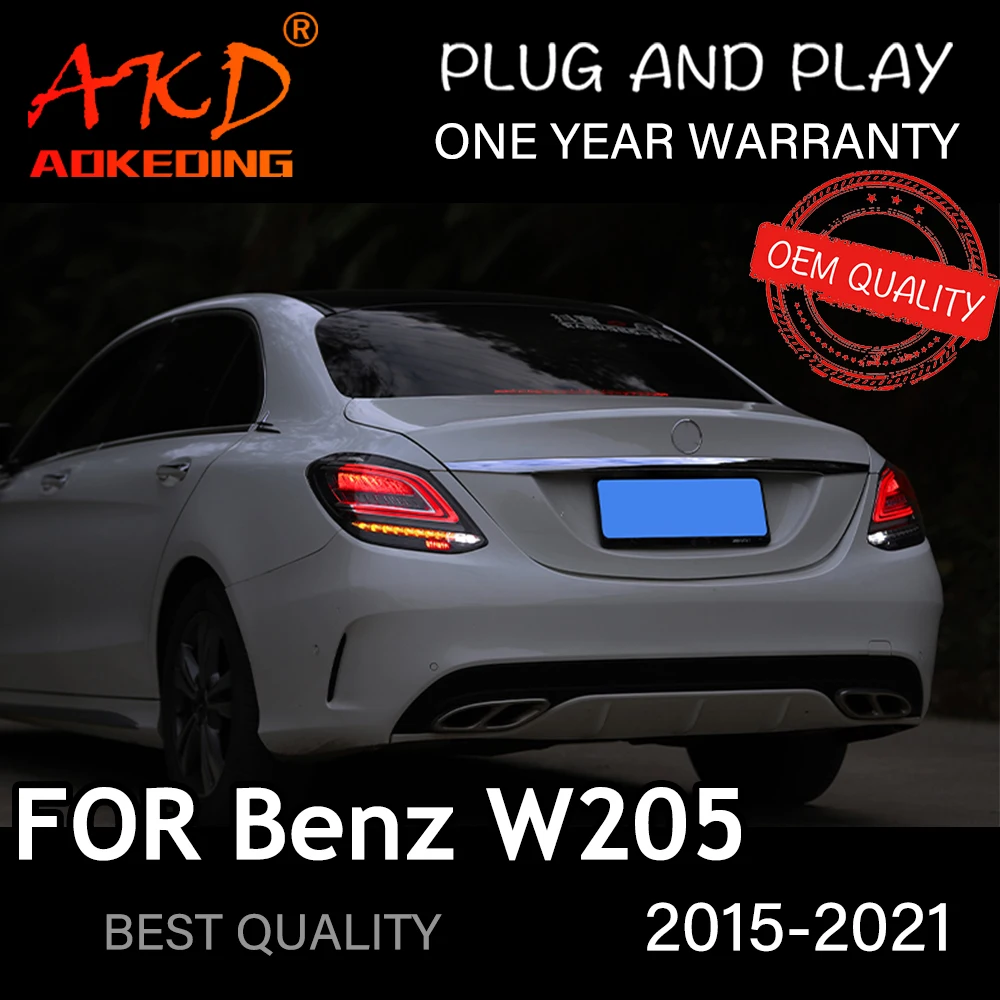 

Светильник фары для Benz W205 2014-2021 C200 автомобитовары задние фары Hella светильник фары s автомобильные аксессуары C180 C300 задсветильник s