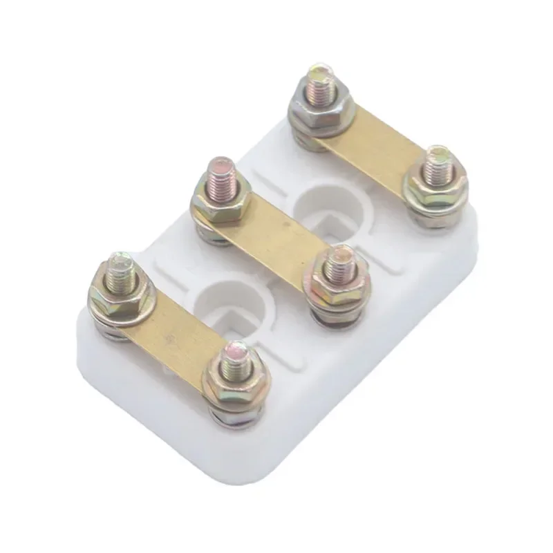 YS80 for Wiring Board Rac Three-phase Motor Terminal Block 2Pcs