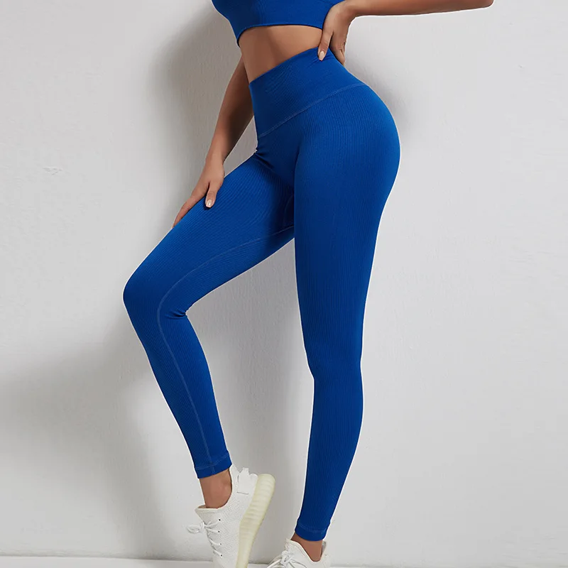 spanx pants Sexy Seamless Leggings Peach Hip Lift High Waist Sports Pants Women Tight Shorts Fitness Sports Gym Leggings Yoga Suit Clothes tights for women Leggings