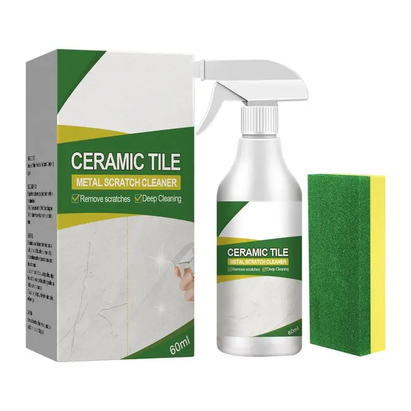 

Tile Repair Agent Washing Toilet Floor Multifuntional Washbasin Repair Polishing Spray Mildew Household Cleaner Wall Remover