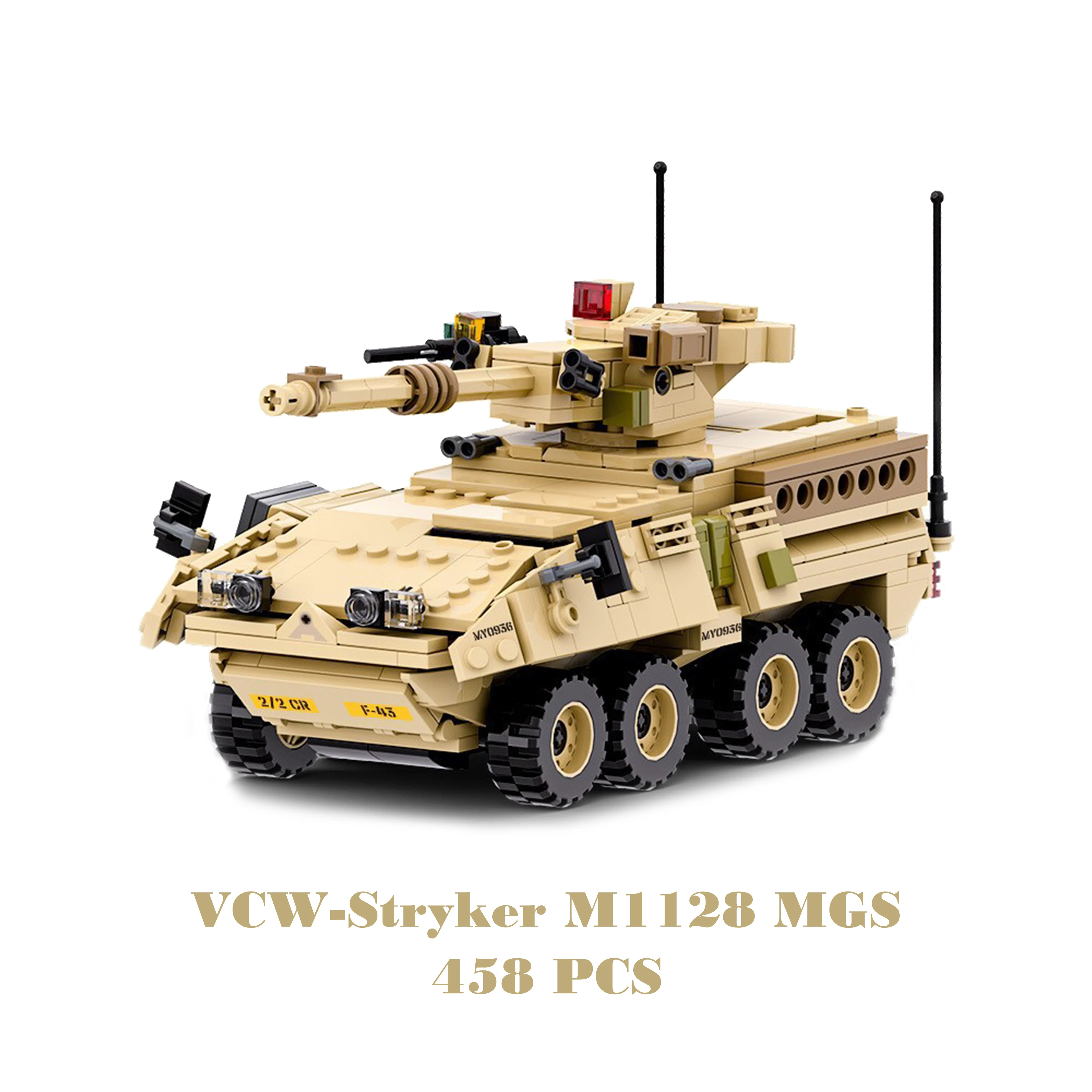 VCW-Stryker MGS