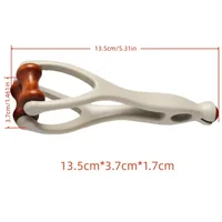 1PCS-Double-sided solid wood massage roller, finger hand massager, can relieve trigger finger, easy to carry when going outIt works really well. - Image 4