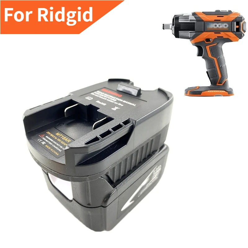 For Ridgid Battery Converter Adapter For Makita 18v Liion Battery