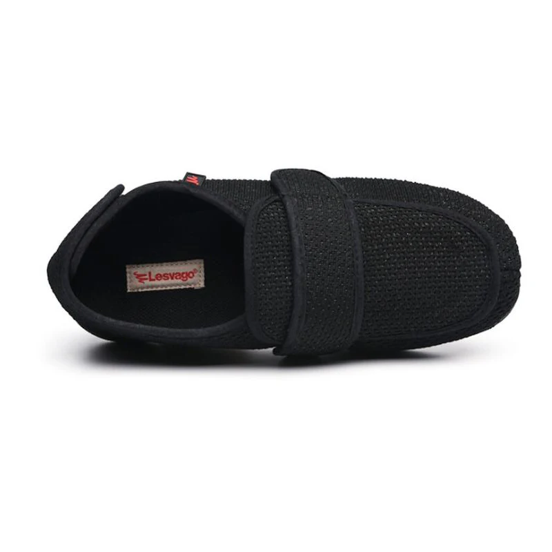 Casual Shoes Casual Sneakers Fashion Sneakers Spring Autumn Breathable Opened Front And Rear Widened Cloth Soft Comfortable Soles Healthy Diabetes Fat Shoes