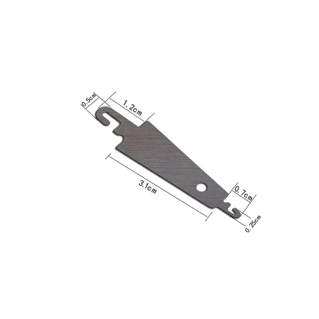 Stainless Steel Needle Threaders Inserter Embroidery Needle Threader Threading Device DIY Needlework Cross Embroidery Accesories 6