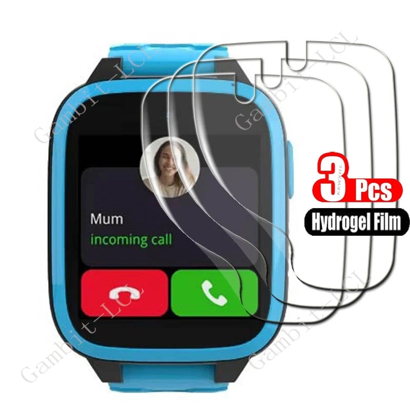 FTRONGRT Cover Protettiva Per Xplora XGO 2 Smartwatch Bambini - Rosa, Con Pellicola Temperata, Protezione Antiurto All-Inclusive - 2