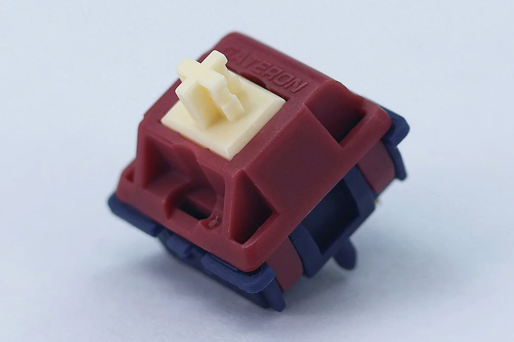 Interruptor Tátil Gateron Quinn Hola mx para Teclado Mecânico de Jogos Nylon Pom Pré-lubrificante 59g Long Spring - Imagem 4