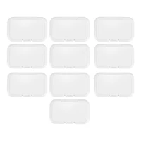 10Pcs Reusable Baby Wipes Lid Baby Wet Wipes Cover Tissues Box Wet Paper Lid 1