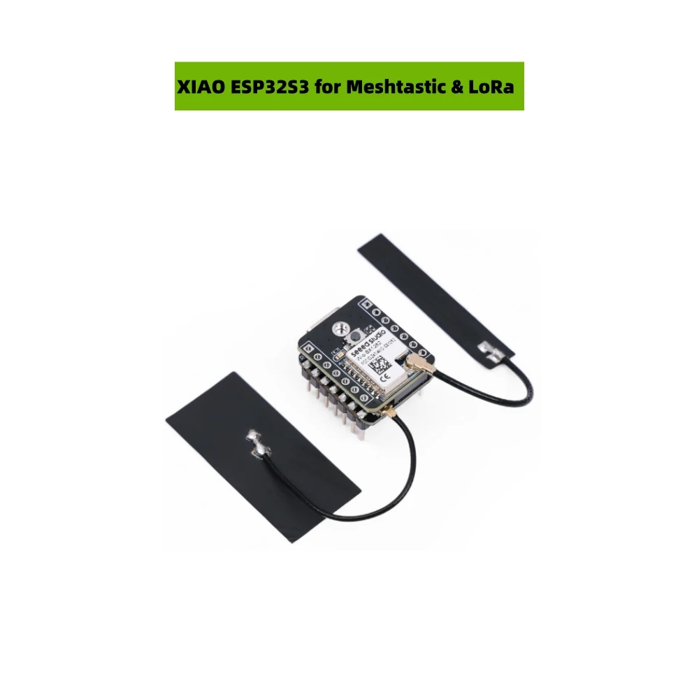 ตัวเลือกสินค้า โมดูล ESP32 S3 LoRa 868/915 MHz เสาอากาศ XIAO