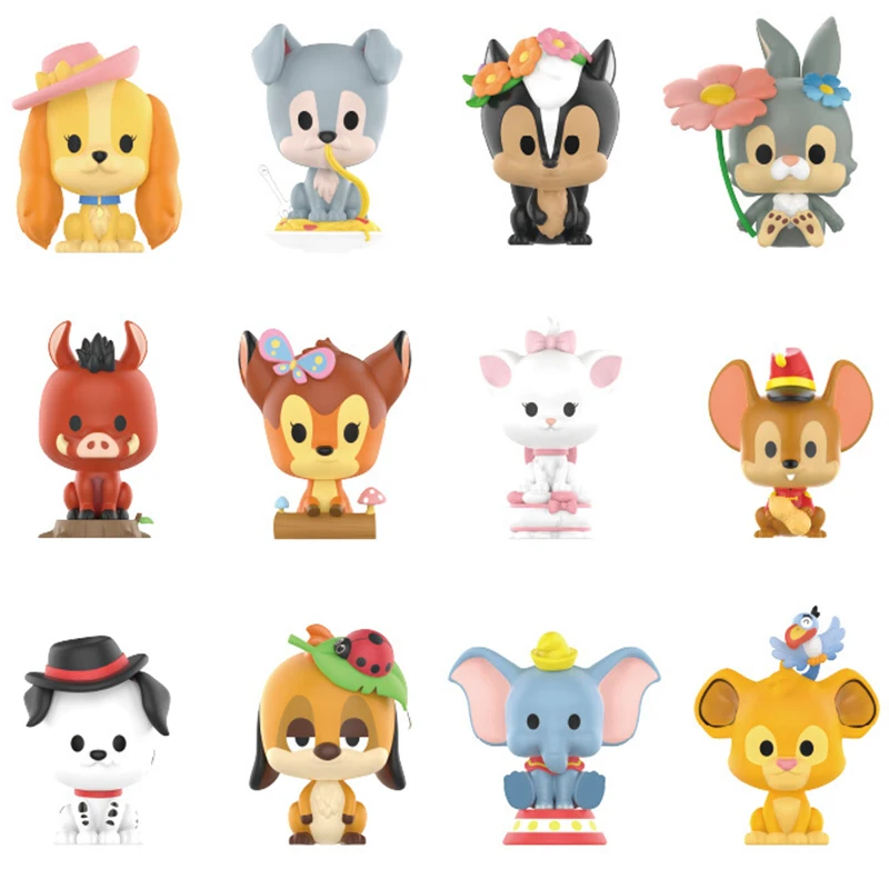 Фигурки героев мультфильма Король льва Disney милые фигурки Simba Дамбо Мари бамбаа