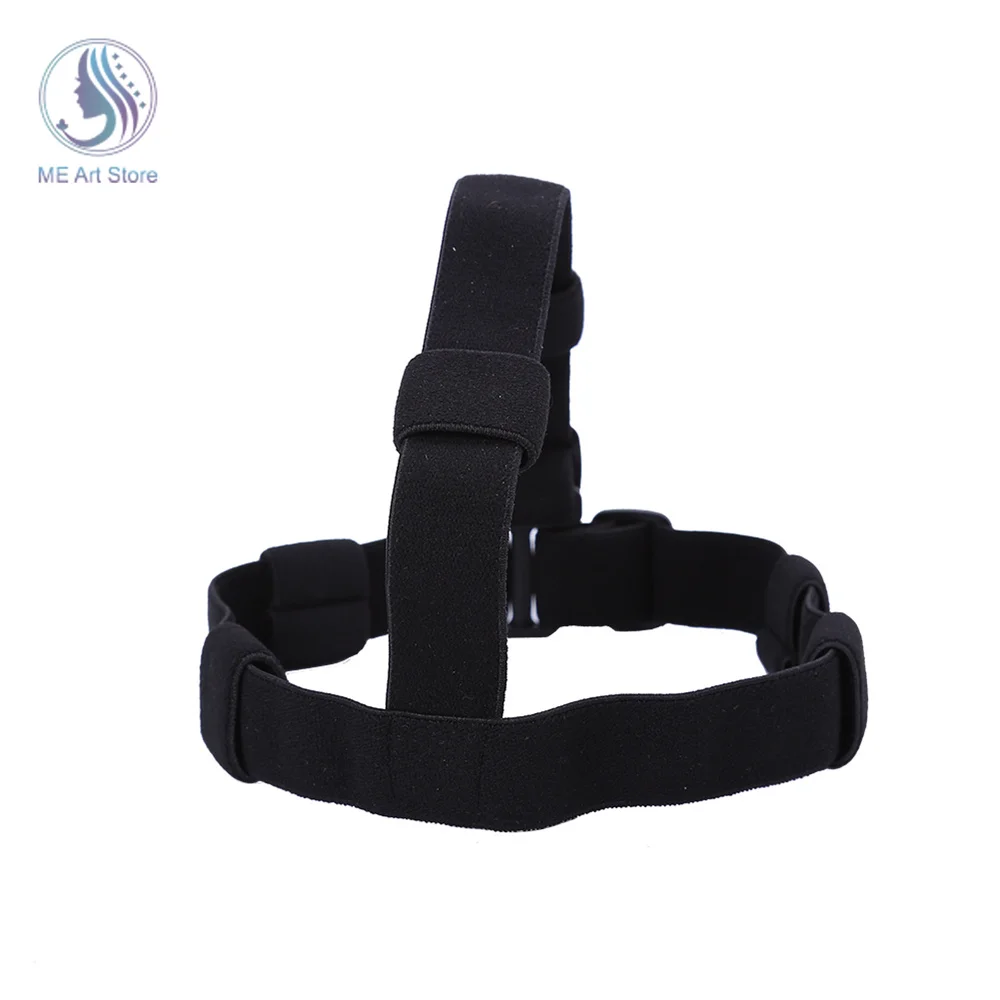 Elastic Headlight Band Nylon Adjustable Headband Breathable Head Strap Lamp Side Frontal Strap for Outdoor Camping Fishing elastic headband elastic head strap