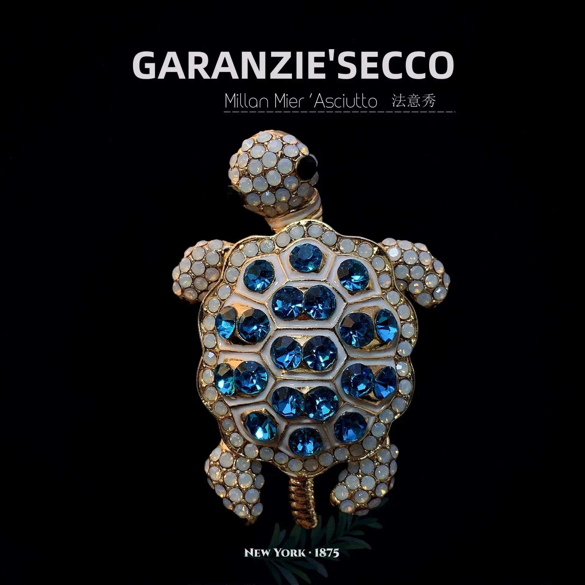 

Garanzie 【 Persistence 】 High Luxury unique creative personality brooch
