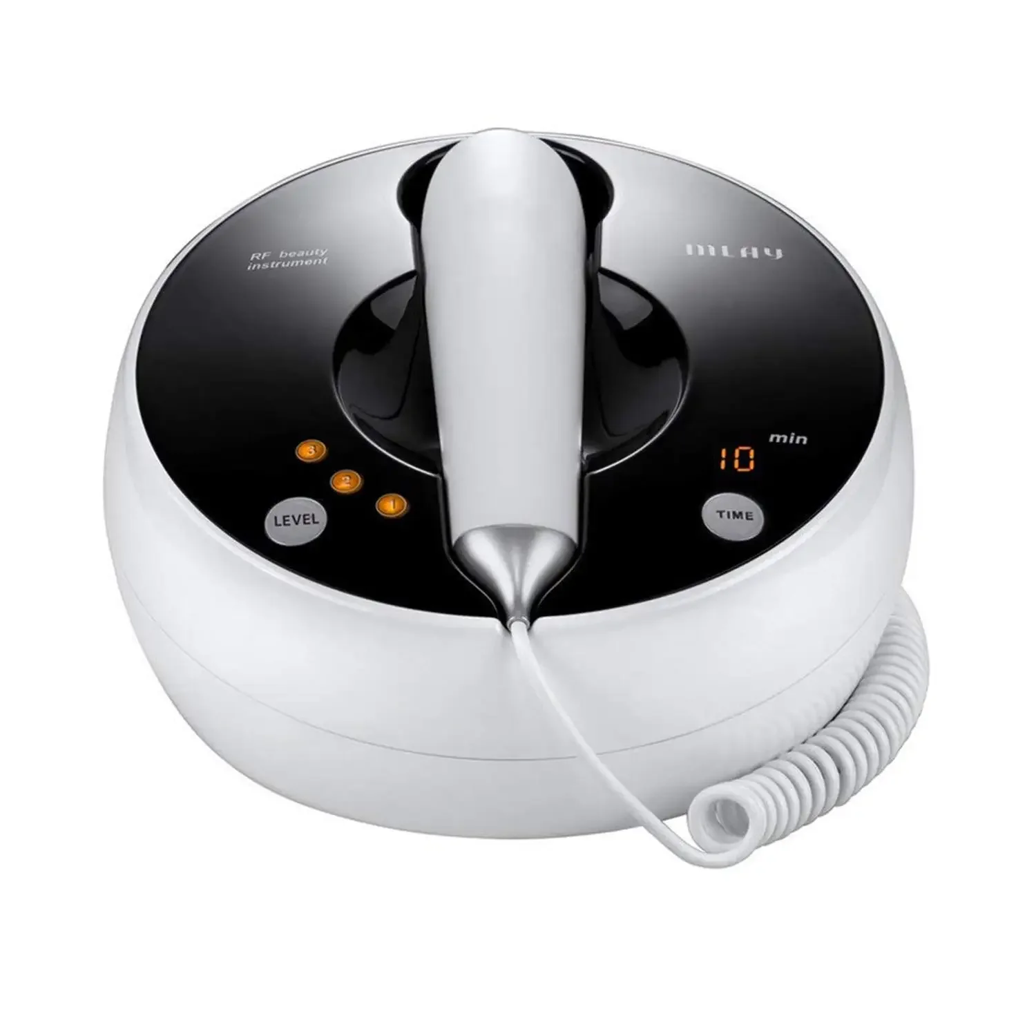 

RF Radio Frequency Facial And Body Skin Tightening Machine - Professional Home RF Skin Care Anti Aging Device - Salon Effects