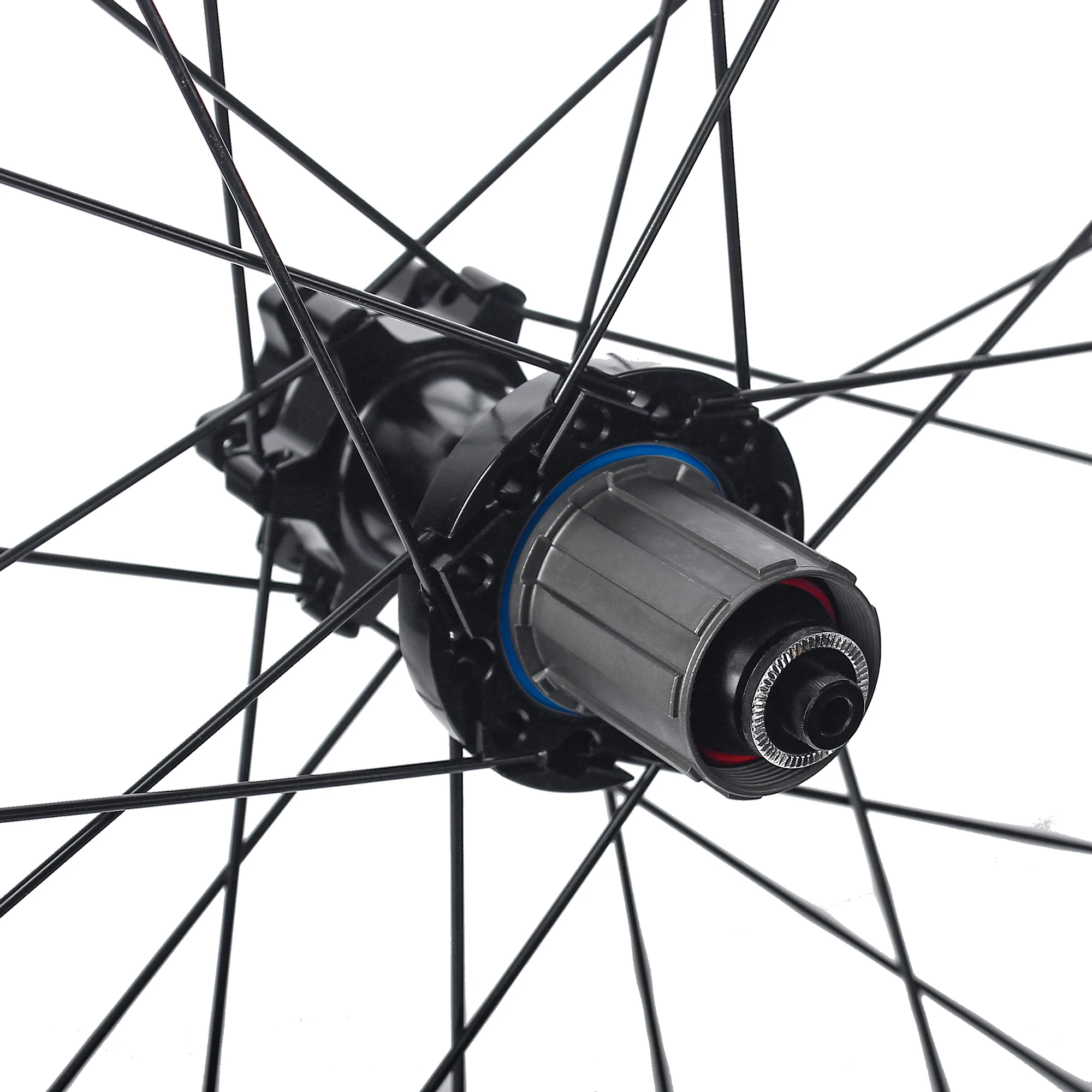 TRIACE Mountain Bike Disc Brake, 4 Bearings, 24H Straight Pull Bike Accessories, Card Type Bicycle Wheel, MTB, 8-11Speed