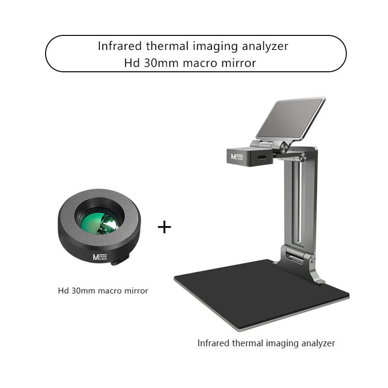 MaAnt RC-3 적외선 열화상 분석기, 휴대폰 마더보드, PCB 결함, 빠른 검사 장비, 디스플레이 포함