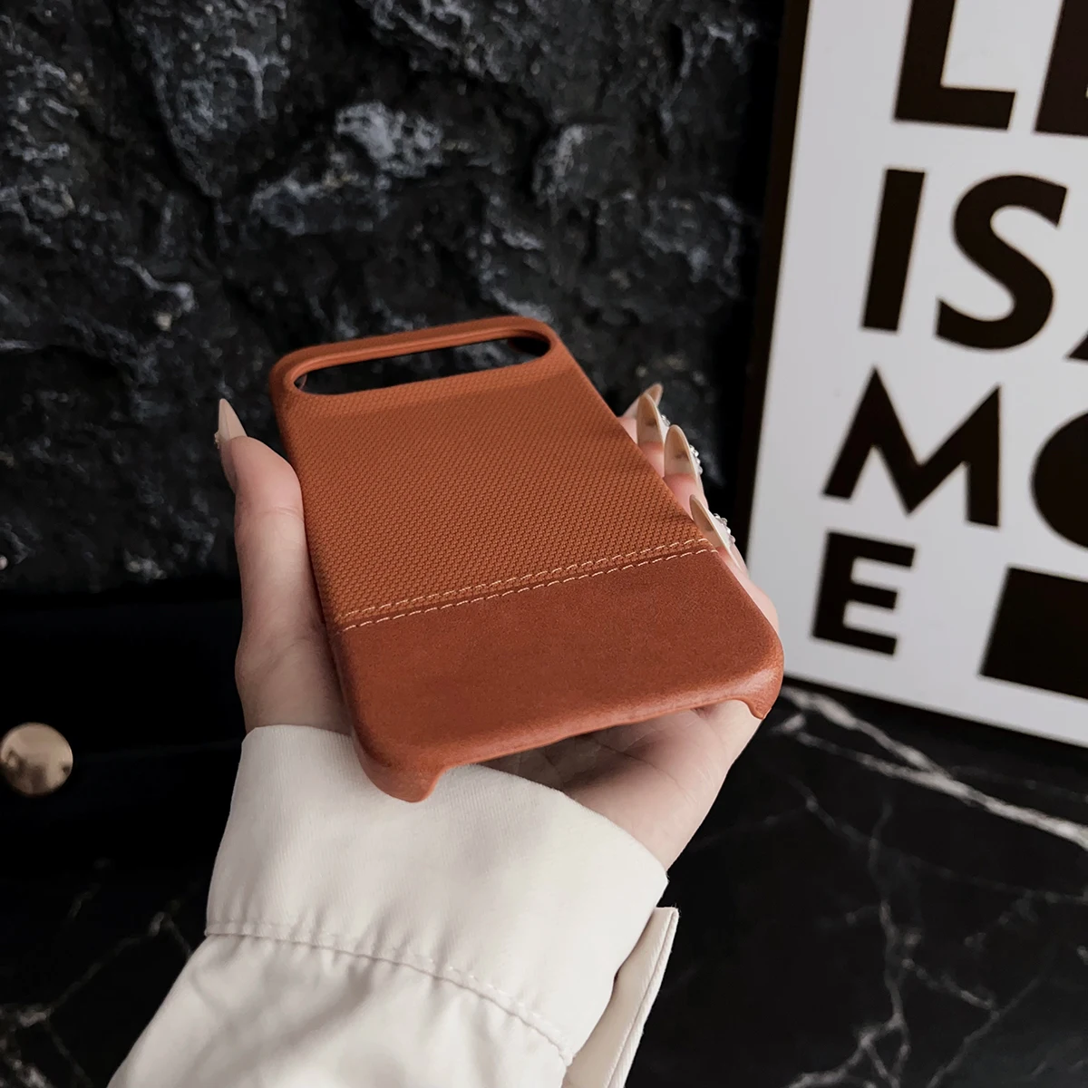 حافظة مغناطيسية من الجلد لهاتف Google Pixel 10 9 8...