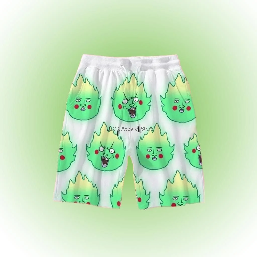 

Funny Dimple Shorts New Loose Size 5/4 Shorts Niche Design Couple's Same Style Summer Pants