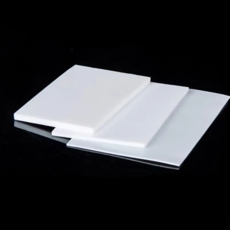 Thickness 0.3/1/3/5/8/10mm PTFE Sheet PTFE Plate Board Block Polytef Plate Anti-Corrosion