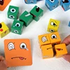 Kids Educational Toys Emotion Change Blocks Expressions Puzzles Children  Cube Games Early Learning Montessori Geometry Face 4