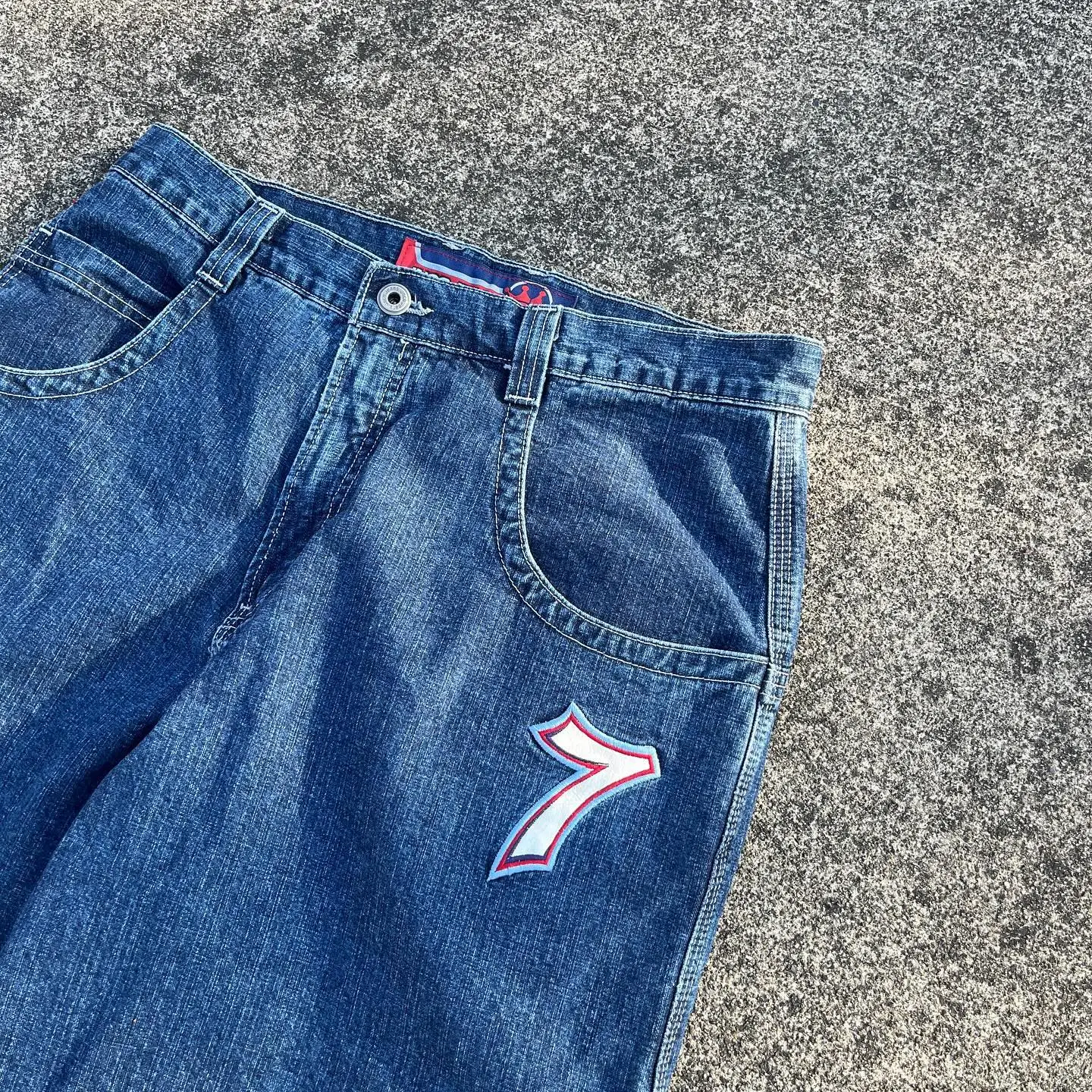 JNCO  7 ڼ  , ̵  ,  Y2k ƮƮ, Ƽ ׷ Ʈ, 混 û,  ̽Ʈ 