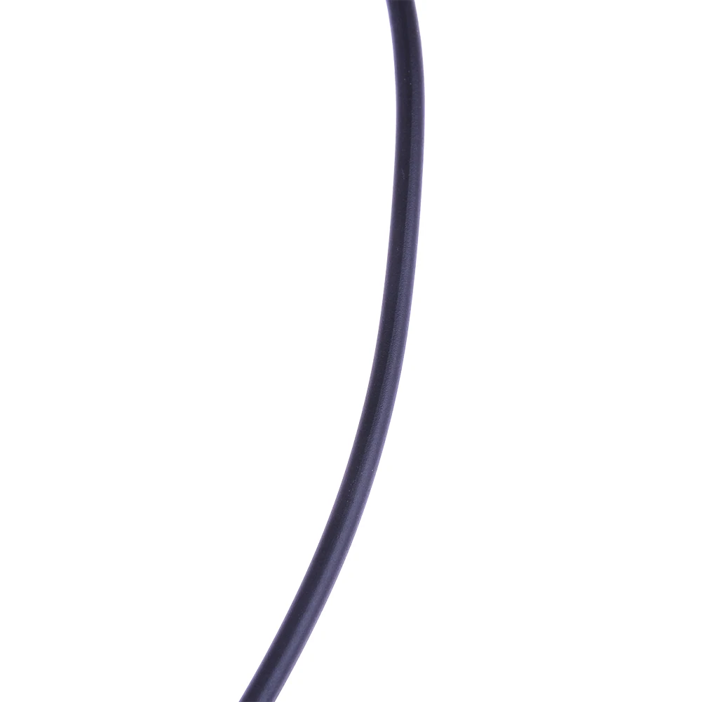 Black Rubber Choker Necklace Unisex Casual Jewelry