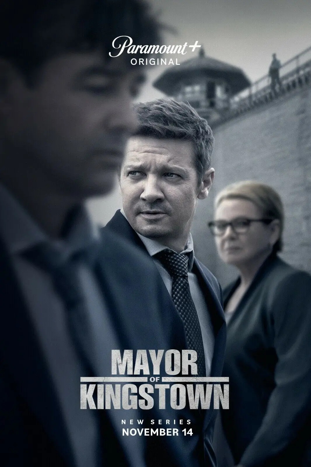 

Mayor Of Kingstown 2023 Movie Art Film Print Silk Poster Home Wall Decor 24x36inch