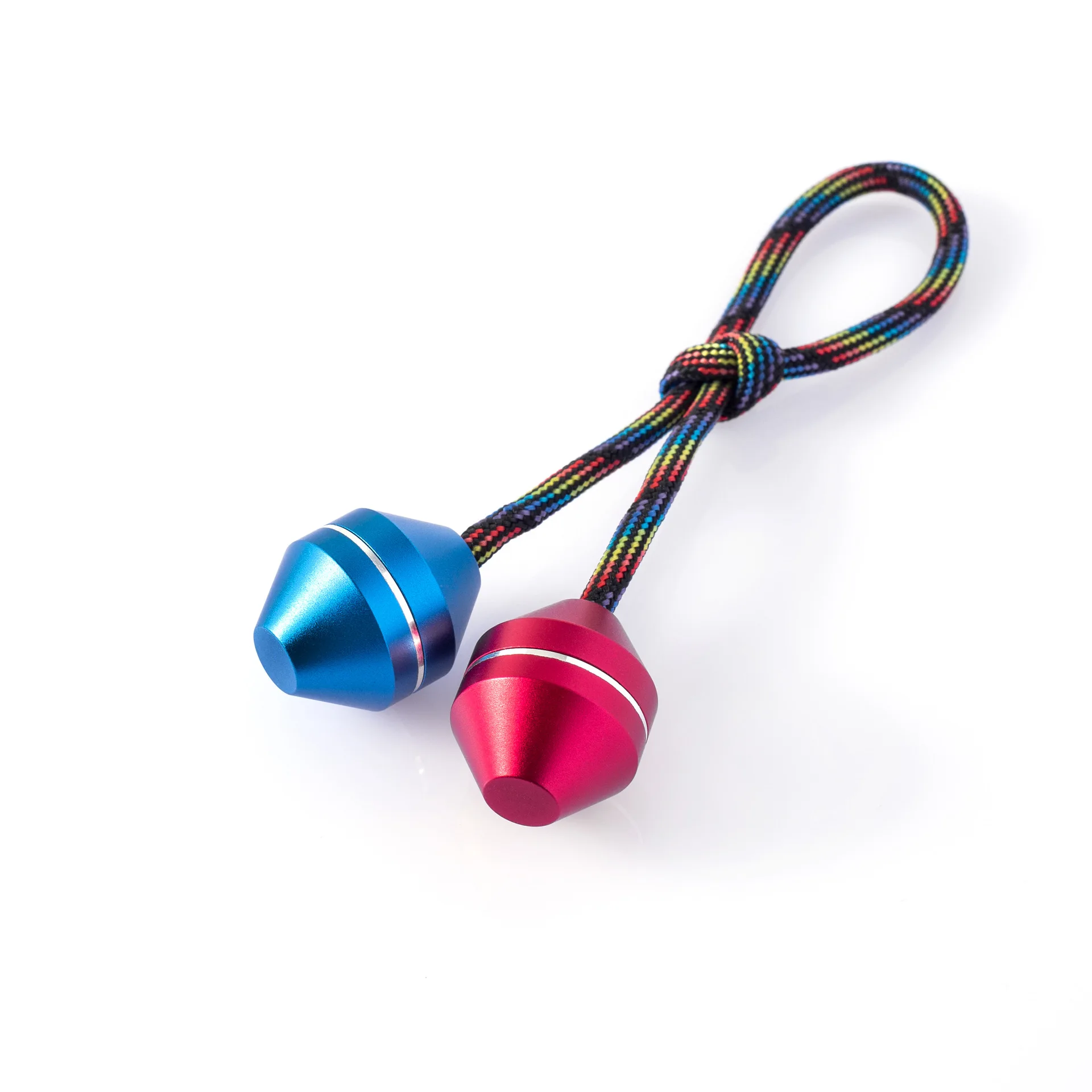 Color Alloy Begleri Hand EDC Toy Autism ADHD Anti Stress Finger Maximal Exercise/X-Game Fashion Beads Skill Begleri Toys 1Pcs