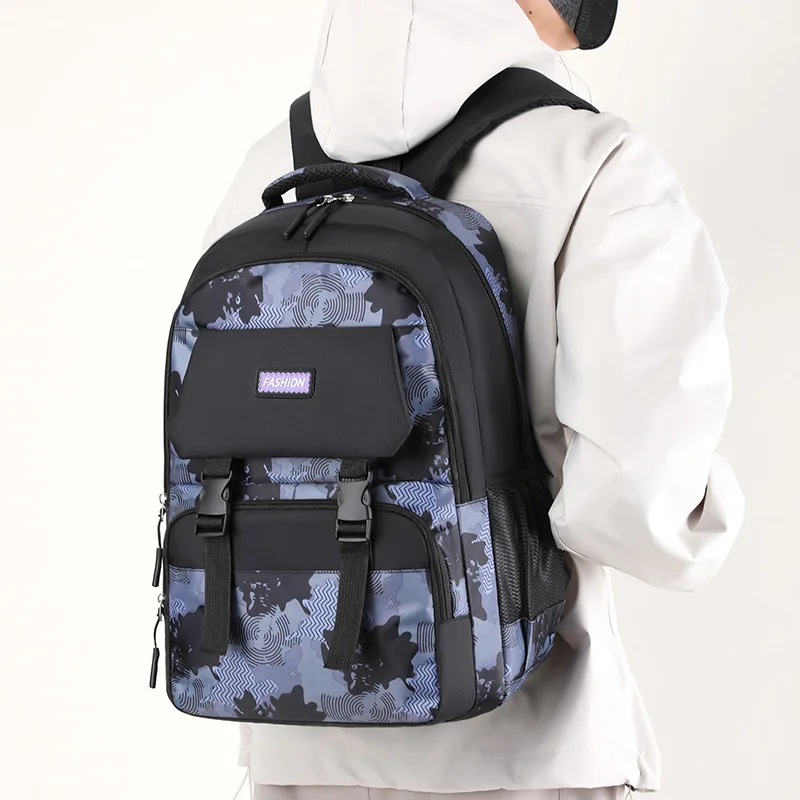2026 Gute Qualität Student Jungen Und Mädchen Rucksack Grundschule Mittelschule High School Doppel Schulter Rucksack Im Angebot – Detail 2