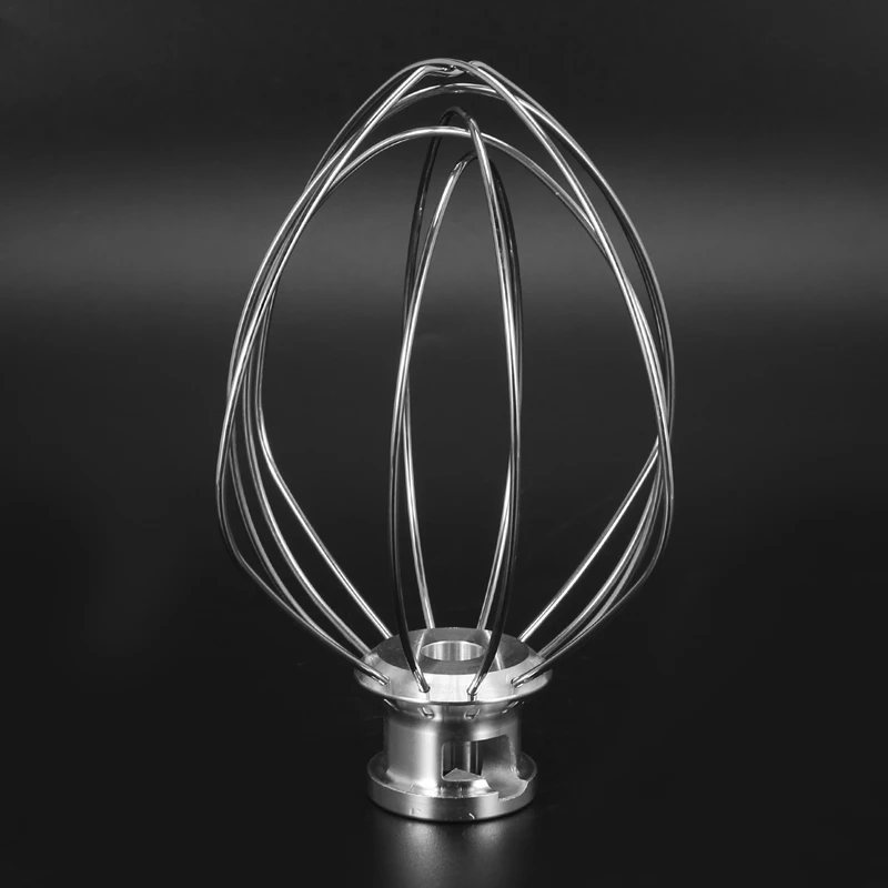 Stainless Steel Balloon Wire Whip Mixer Attachment for Kitchenaid K45Ww 9704329 Kitchen Tool