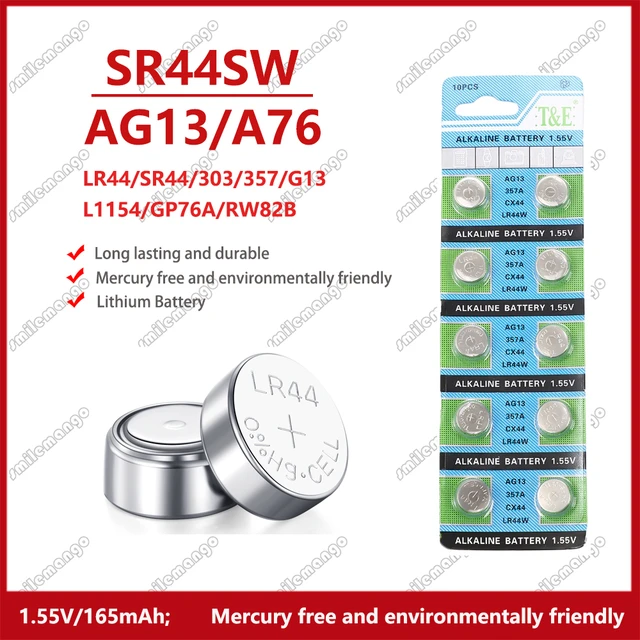 SR44/LR44 Battery