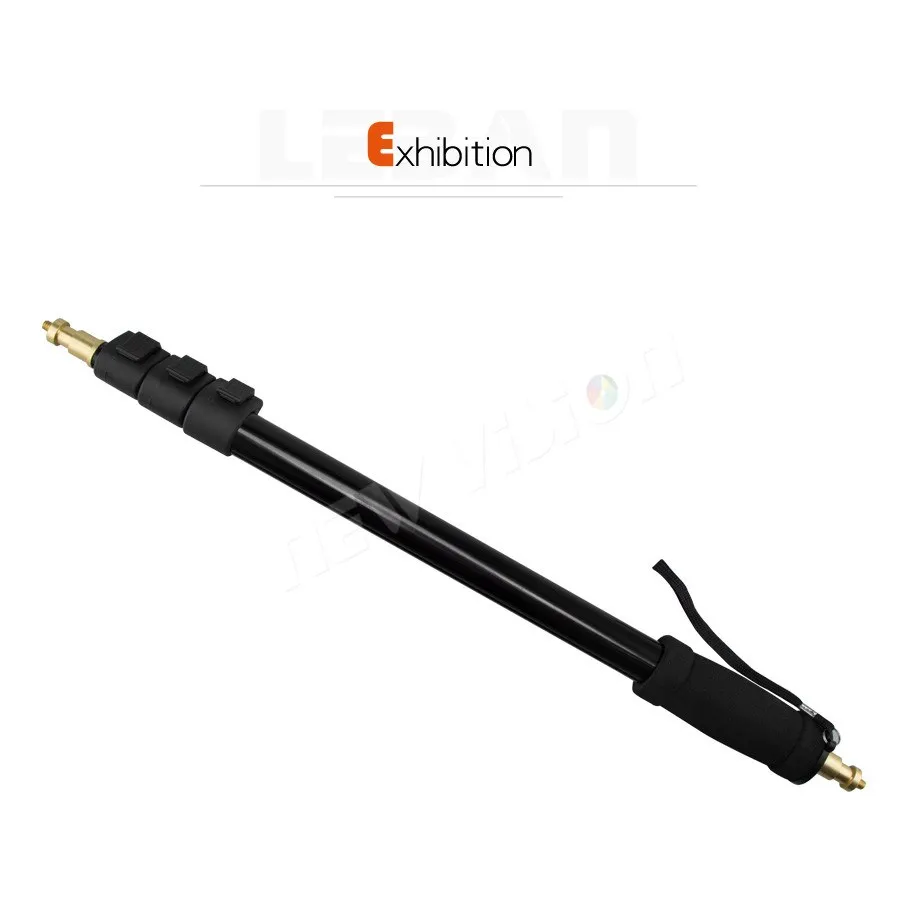 Light Boom Pole Stick AD-S13 55-160cm 1/4 Male Thread for WITSTRO Flash AD180 AD