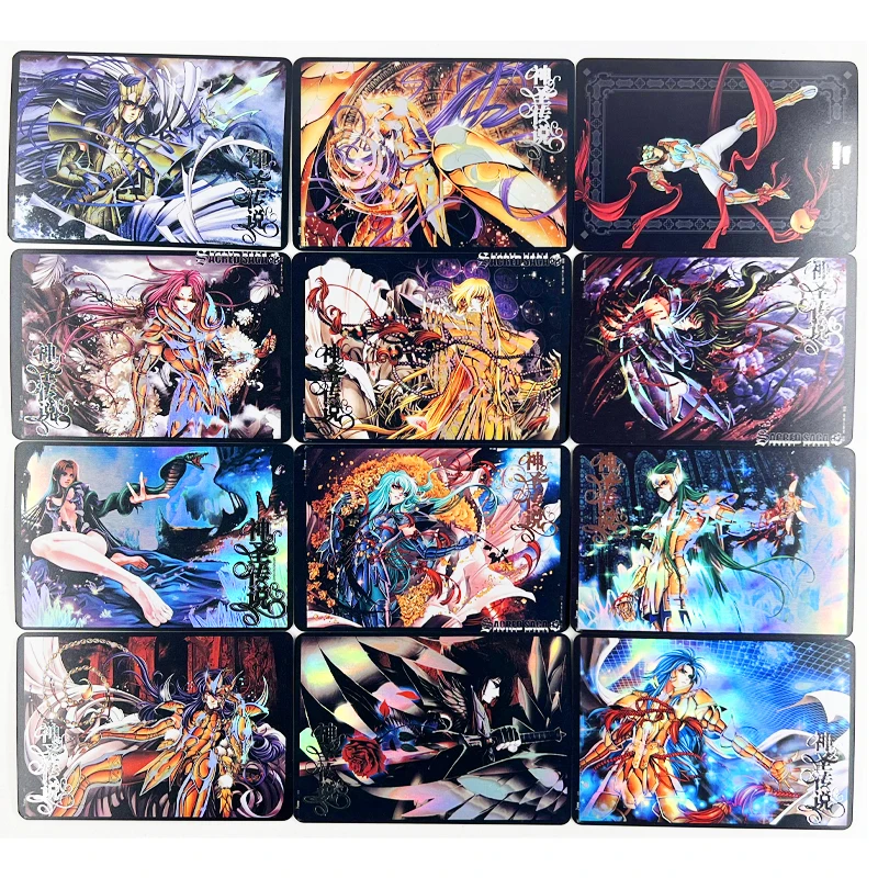 108 Pz/Set San Seiya Giocattoli Hobby Hobby Collezionismo Collezione Gioco Carte Anime