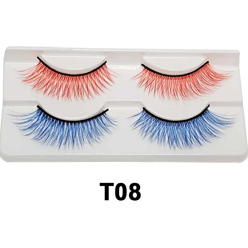T08 red blue