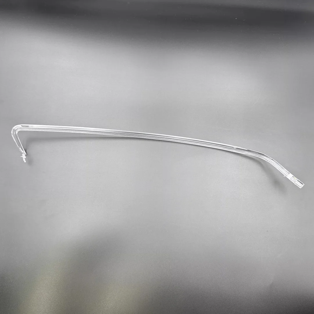 NEW LED Headlight Acrylic tube Light Line DRL Fiber For Mercedes Benz W223 S CLASS 2021 2022 2023 detail image 2