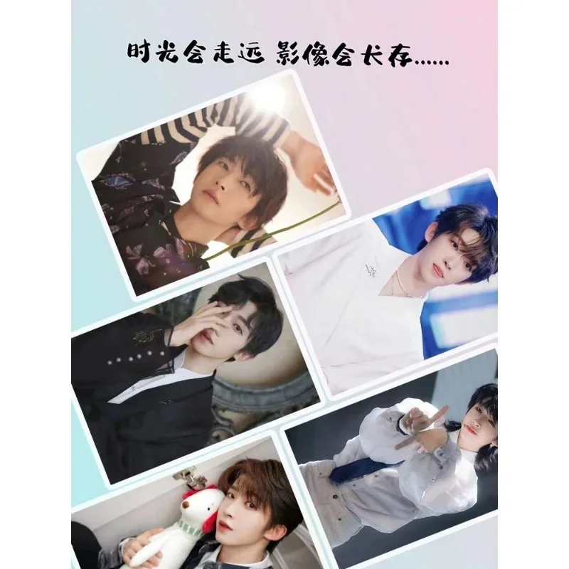 30/50PC No Repeat INTO1 Leader Liu Yu Music Concert Cover Poster Xiao Yu Lifestyle Photos Lomo Card Pai Li De 3 Inch Small Card