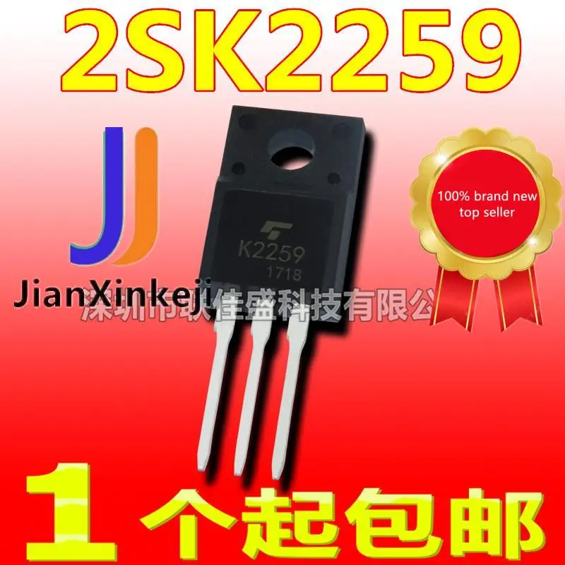 

10 шт., 100% оригинальные новые флейты 2SK2259-01MR K2259